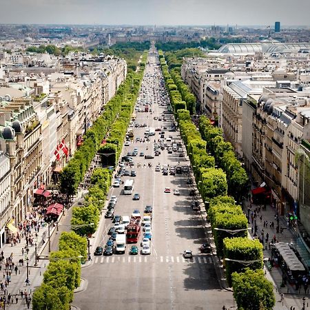 Apartmán Devenez Voisin Du President Paříž Exteriér fotografie