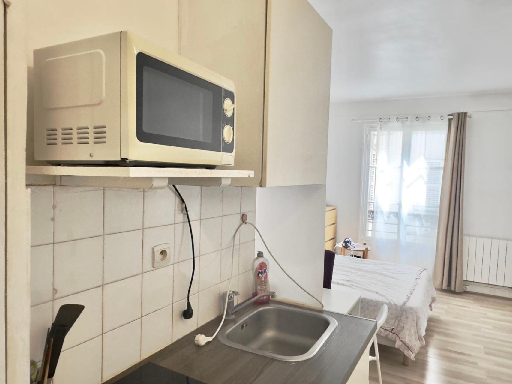 Apartmán Devenez Voisin Du President Paříž Exteriér fotografie