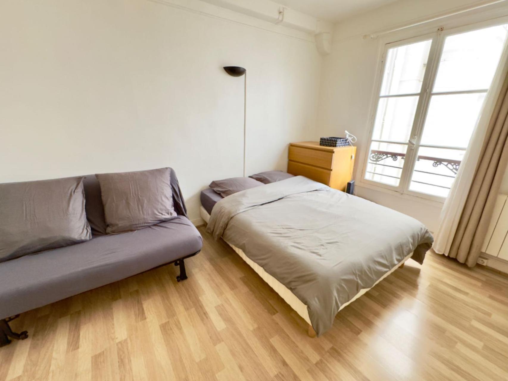 Apartmán Devenez Voisin Du President Paříž Exteriér fotografie