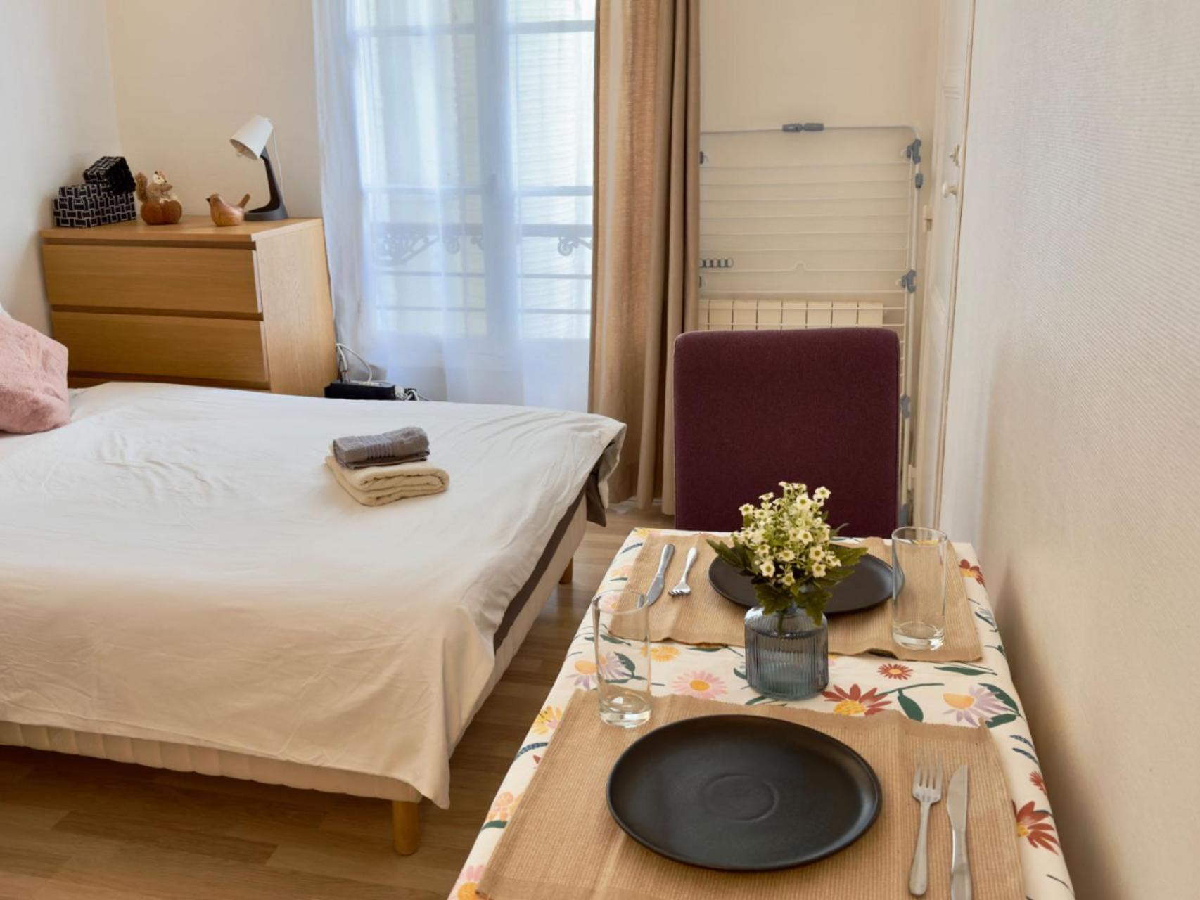 Apartmán Devenez Voisin Du President Paříž Exteriér fotografie