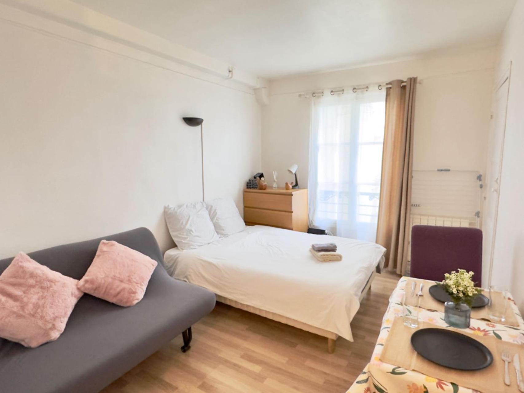 Apartmán Devenez Voisin Du President Paříž Exteriér fotografie