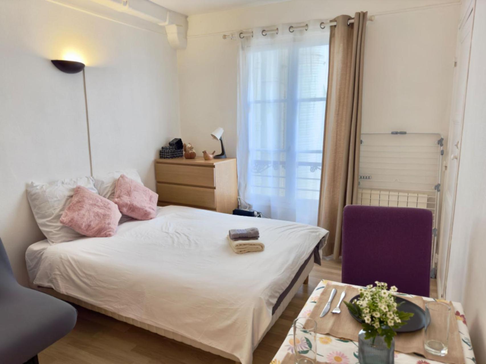 Apartmán Devenez Voisin Du President Paříž Exteriér fotografie