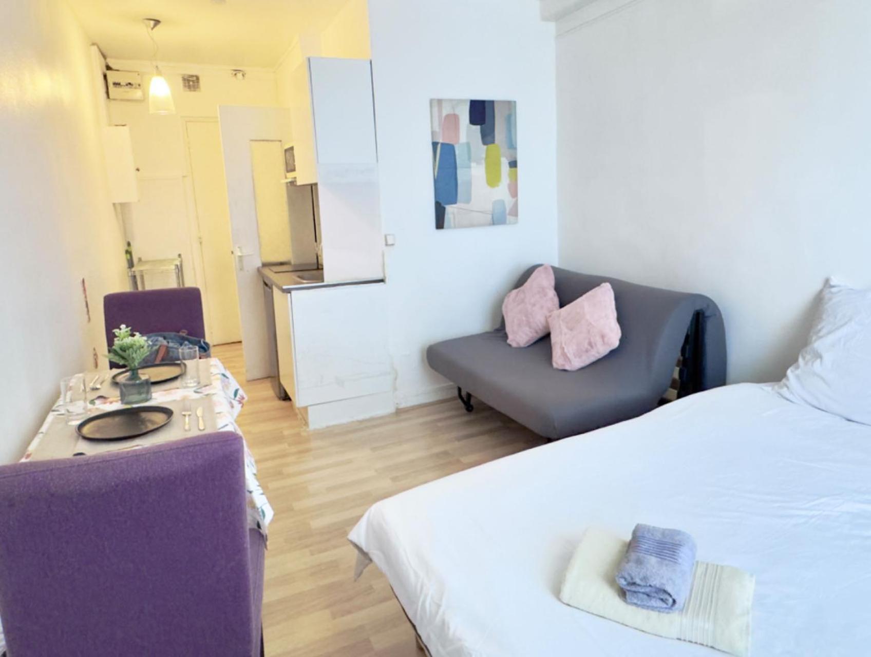 Apartmán Devenez Voisin Du President Paříž Exteriér fotografie